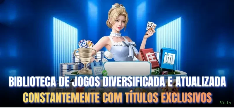 Cassino ao vivo da 30win com dealers reais