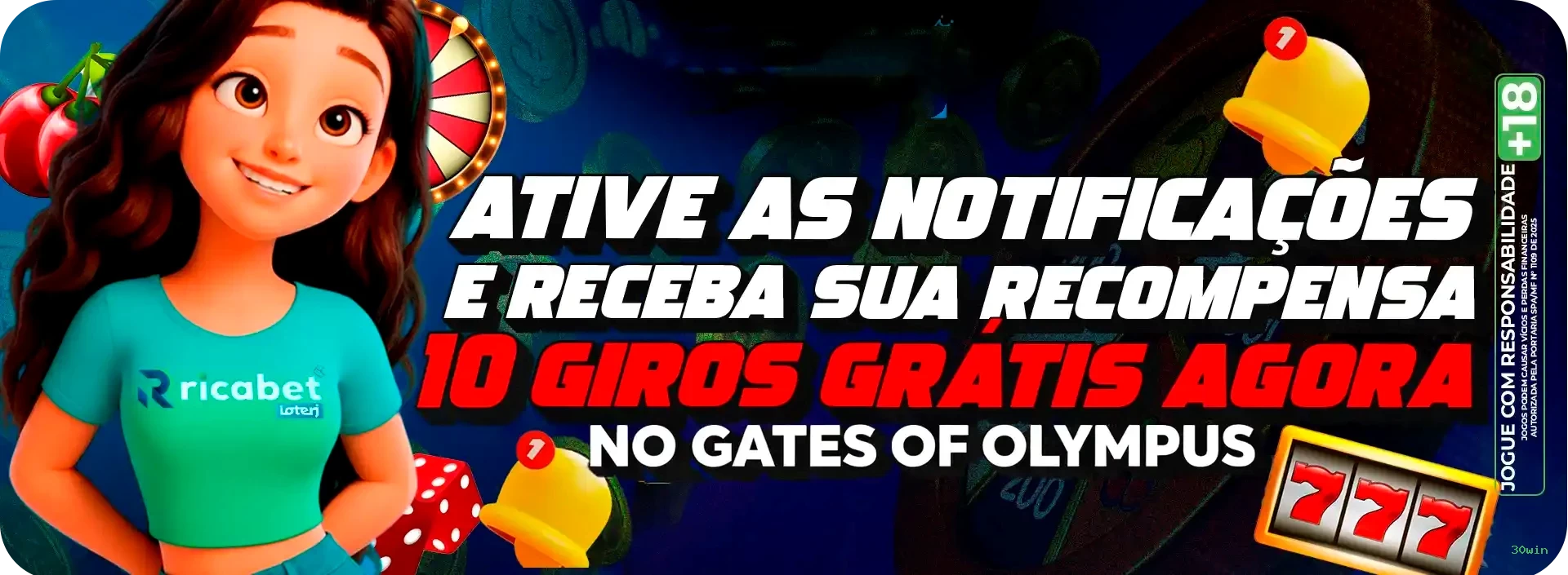 Login seguro na 30win
